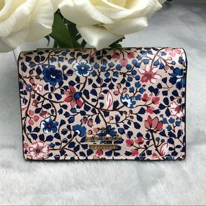 Kate Spade Cameron Street Gabe Wallet - Pink/Navy